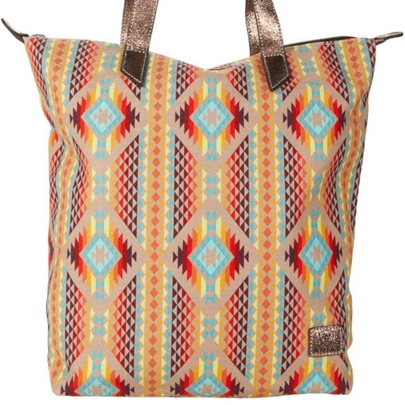 Ariat Southwestern Tote bag - Picture 1 of 9